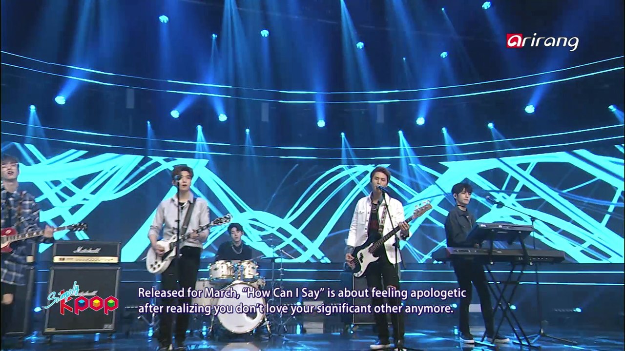 [Simply K-Pop] DAY6(데이식스) _ How Can I Say(어떻게 말해) _ Ep.256 _ 031717