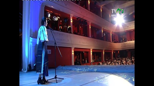 Denisa Barbat - Festivalul National de folclor Lucretia Ciobanu - Sibiu - 18.03.2017