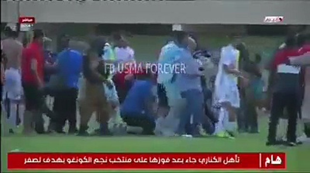 Emeutes dans le match USM Alger à la maison au Burkina Faso