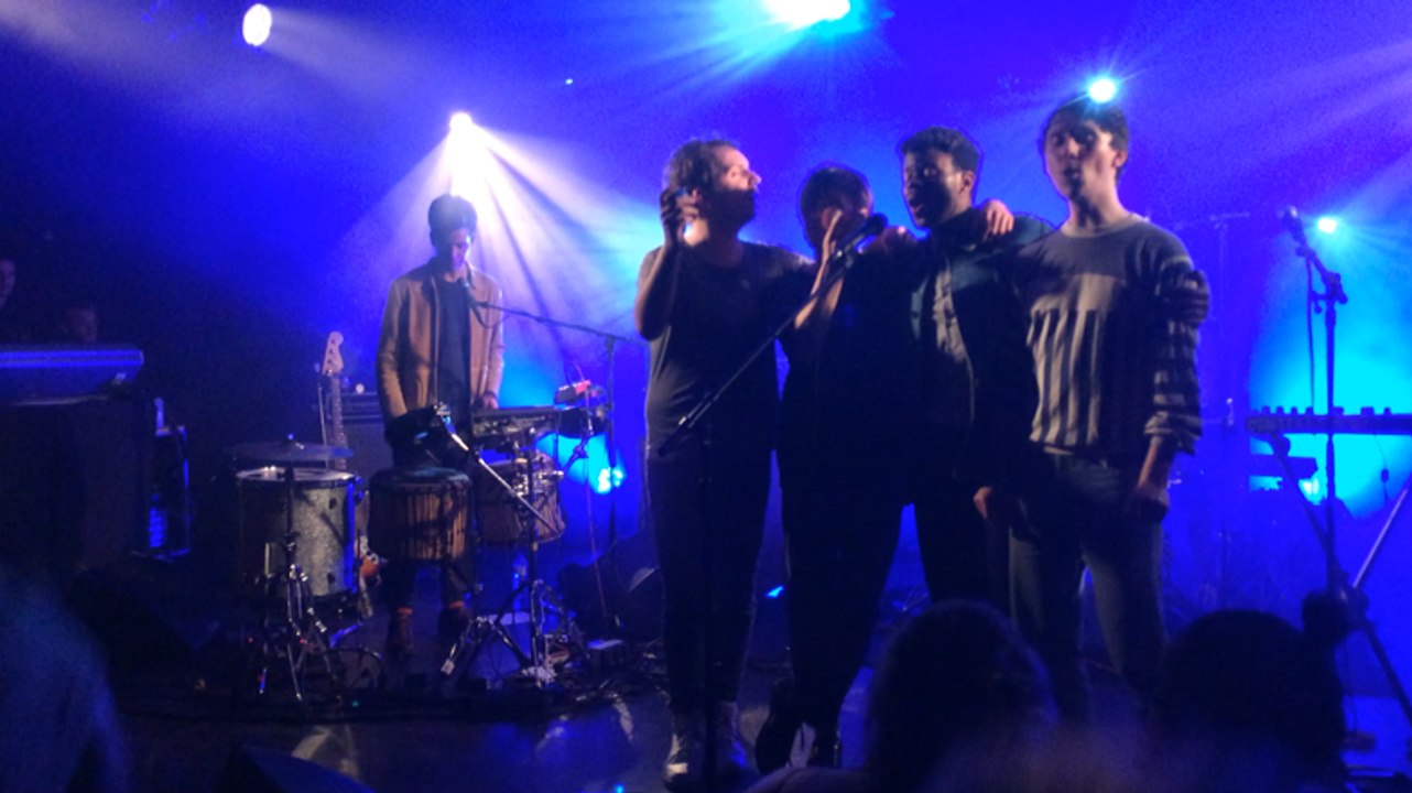 Frànçois and the Atlas mountains au Chabada