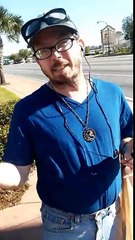 When confrontin da revenge of white turd goes wrong Orlando fl