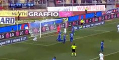 Lorenzo Insigne Goal Empoli 0 - 1 Napoli Serie A 19-3-2017