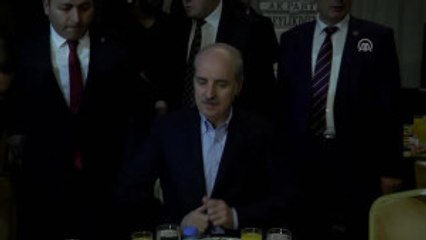 Kurtulmuş: "(Kılıçdaroğlu)sanki Mübarek, Türkiye'de Yaşamıyor"