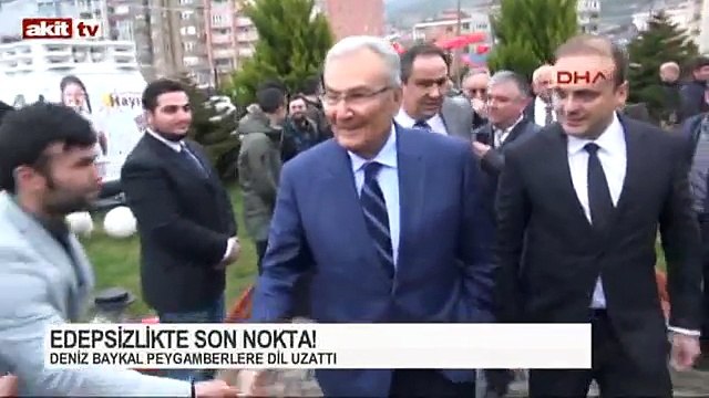 deniz baykal chp nebiy rasuul muhammed aleyhi el-selaama edepsizlik yaparak kaafirlerden oldu