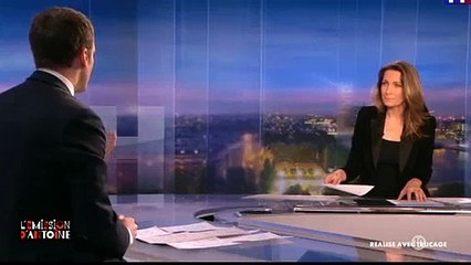 Emmanuel Macron et les médias: Regardez la parodie très réussie diffusée sur Canal+