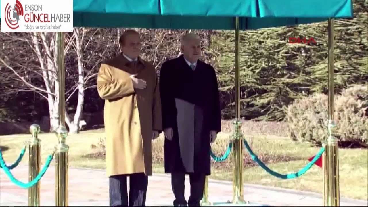 Pakistan Başbakanı, Türkiye'ye geldi