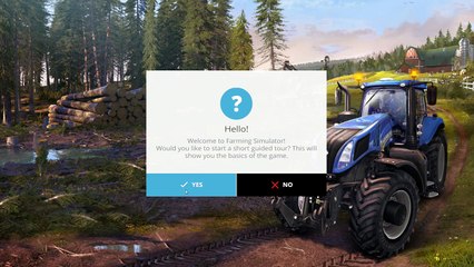 Quickly Make Money at the Start of Farming Simulator 15 (Better Sound)