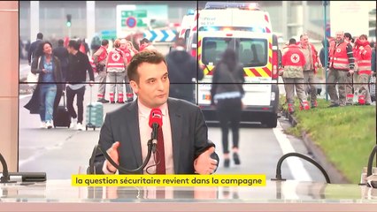 Florian Philippot : "Il y a beaucoup de déséquilibrés, mais ils sont souvent fichés S pour radicalisation"