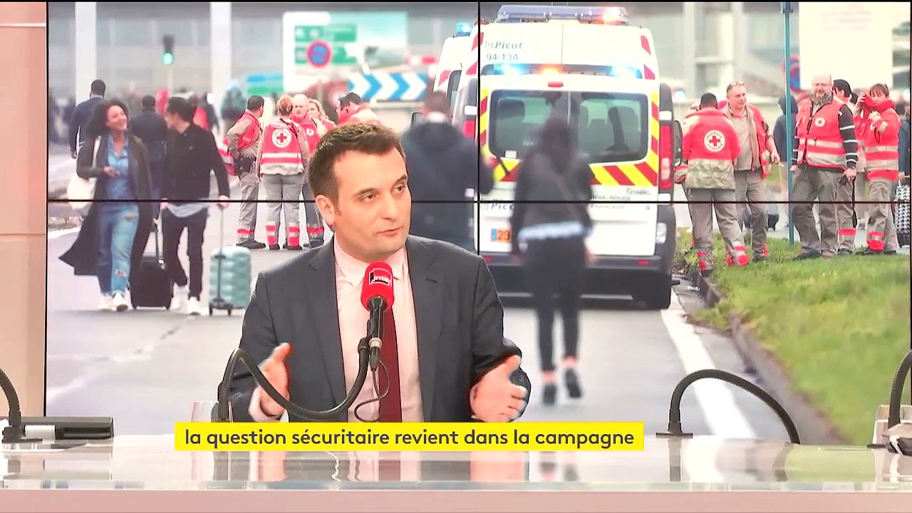 Florian Philippot : "Il y a beaucoup de déséquilibrés, mais ils sont souvent fichés S pour radicalisation"