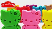 Learn Colors Play Doh Hello Kitty Molds Fun & Creative for Kids ❤ Play Doh With Me!-4Dx2Rd1bm0s