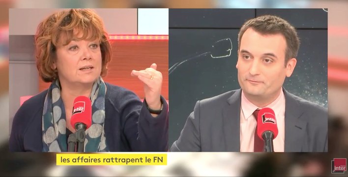 Florian Philippot : Les gens voient la différence entre les vraies affaires et les fausses affaires