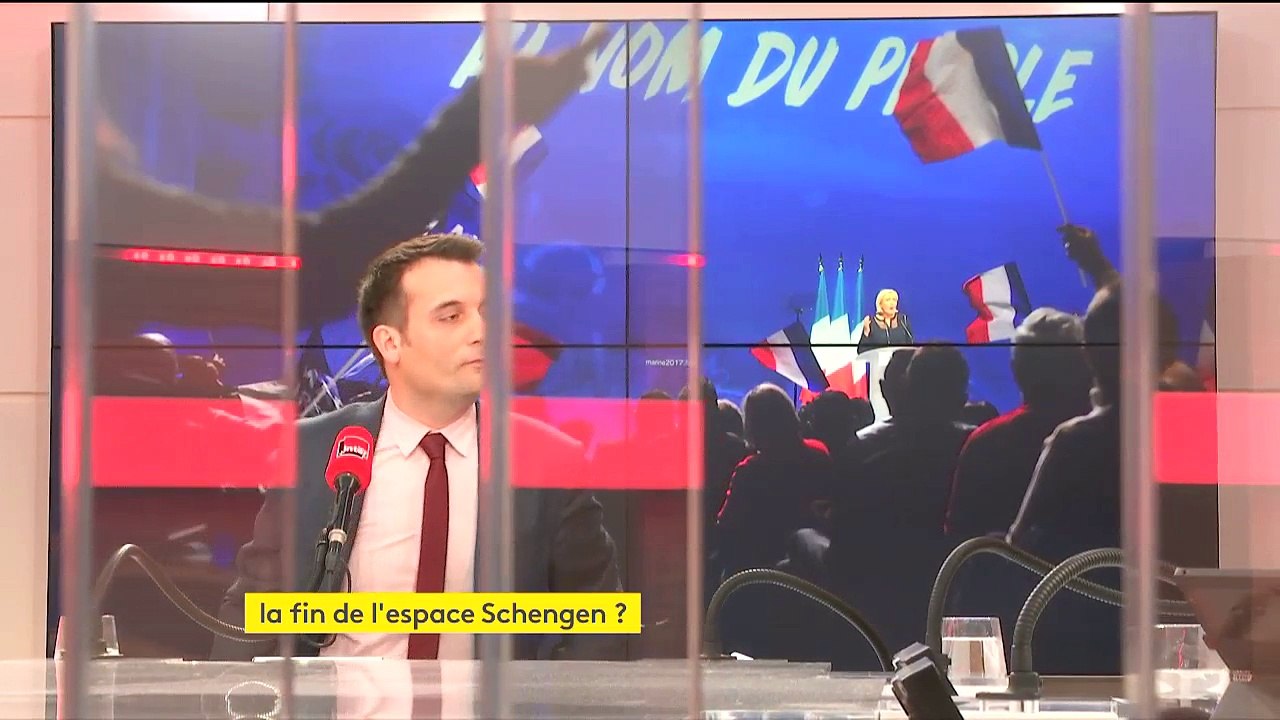 Florian Philippot : "Je comprends pas ce qui vous gêne dans les frontières, 95 % des pays du monde en ont"