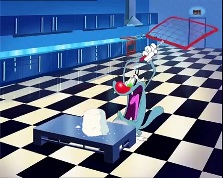 Oggy and the Cockroaches Octopus Hindi Ep. 1