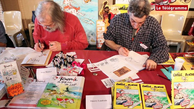 Loudéac. La chasse aux dédicaces au salon du livre jeunesse