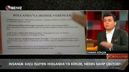 Osman Gökçek: Almanlar Metin Feyzioğlu'nu oyuncak etmiş