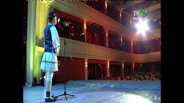 Vladut Sarmas - Festivalul National de folclor Lucretia Ciobanu - Sibiu - 18.03.2017