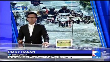 Banjir, Macet di Jalan Rancaekek Mulai Terurai