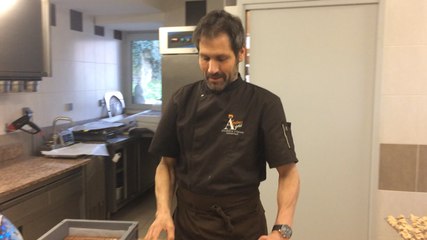 Christophe Moreau, l'homme aux mains de chocolat