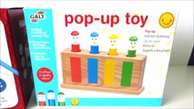 Baby toy learning colors video hammer ball pop up wooden toys learn English fun game for c