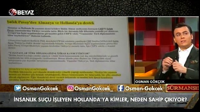 Osman Gökçek: Şafak Pavey'in milli olma ihtimali sıfır