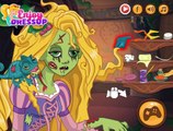 Disney Princess Ariel, Snow White & Rapunzel Zombie Curse Games For Girls HD