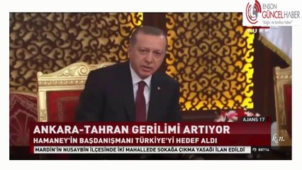 Başbakan Binali Yıldırım, İran Kendi işine baksın