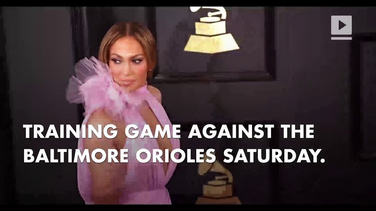 A-Rod brings J-Lo along to Yankees spring training