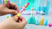 Kidschanel - Disney Princess Frozen Elsa Anna Dolls with dresses Toys-4vlELDTfk6U