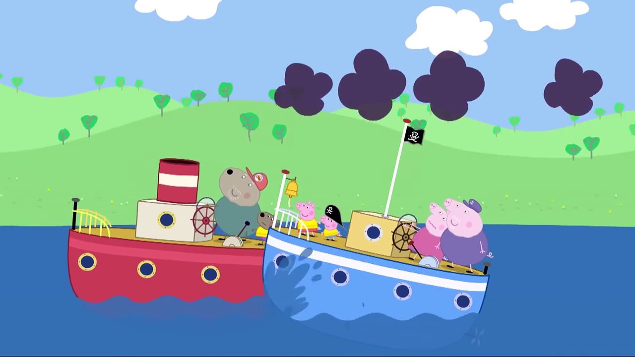 Peppa Pig - Paper boats (clip)