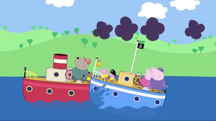 Peppa Pig - Paper boats (clip)