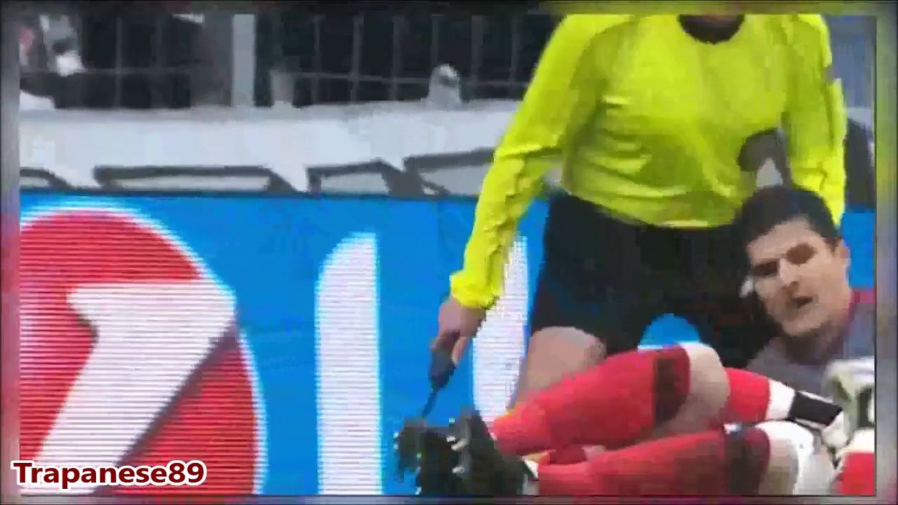 GOAL TARIK ELYOUNOUSSI OLYMPIACOS 4   1 16 03 2017
