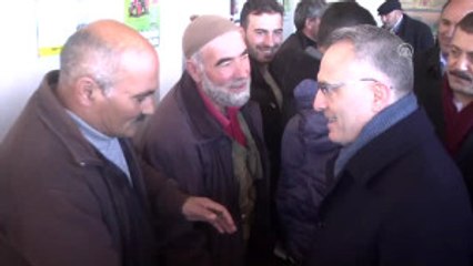 Maliye Bakanı Ağbal