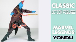 Marvel Legends Review of Yondu