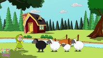 Baa Baa Black Sheep With Actions | Nursery Rhymes For Kids With Lyrics | Action Songs For
