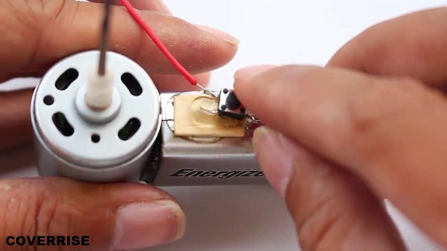 4 Simple Life Hacks with DC Motor