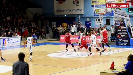Basket - NM1. Quimper - Souffeleyersheim (80-52) : une démonstration de force
