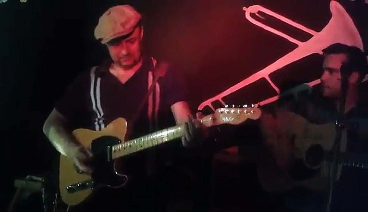 Eddie & The Head-Starts [Get With It] Paris 11ème 16 Juillet 2016