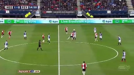 Nicolai Jørgensen Goal HD - Heerenveen 1-1 Feyenoord 19.03.2017 HD