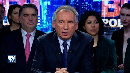 Présidentielle: pour Bayrou, le choix de Le Drian sera "significatif"