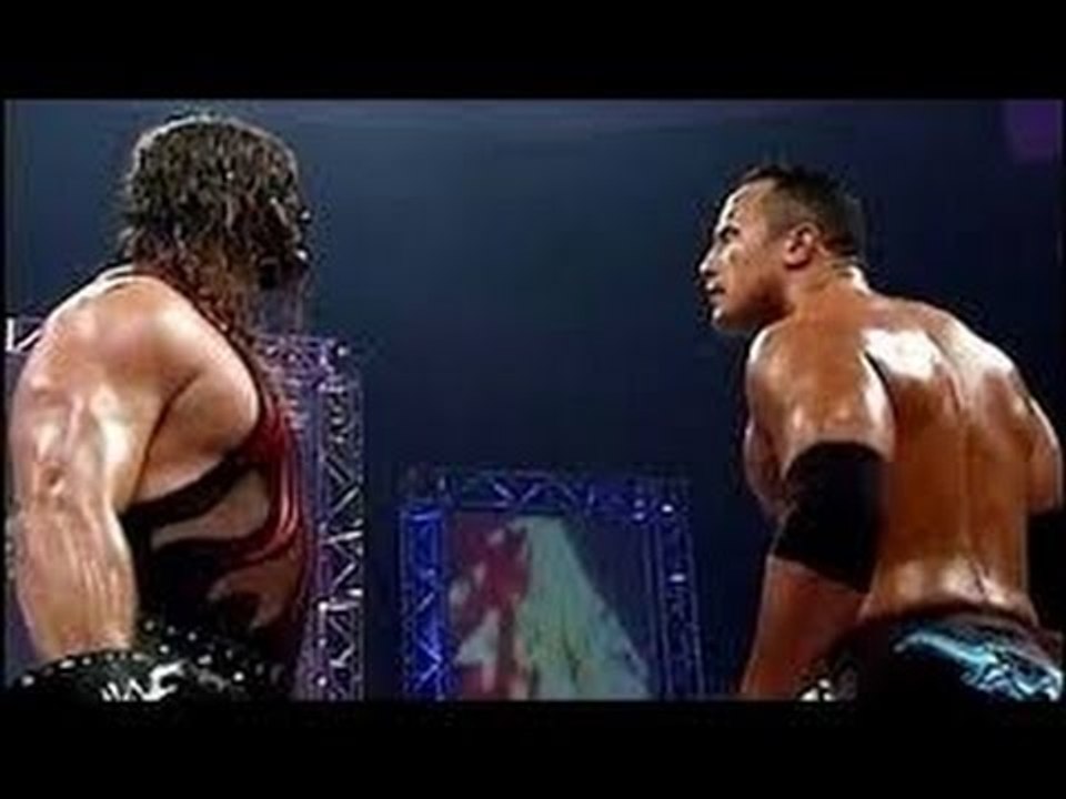 The Rock vs Kane On Raw Full Match 2000 HD