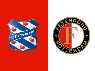 1-1 Nicolai Jorgensen Goal Heerenveen 1-1 Feyenoord 19.03.2017 HD
