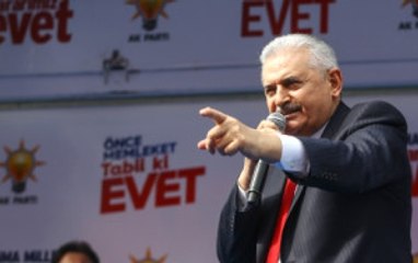 Başbakan Yıldırım: "Bizim Işimiz Evet Demek"