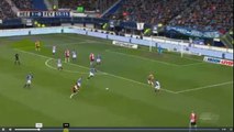 Jorgensen Goal - SC Heerenveen vs Feyenoord  1-1 19.03.2017 (HD)
