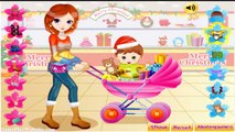 babay hazel christmas shopping Baby Games ❤ Jeux de bébé # Play disney Games # Watch Carto