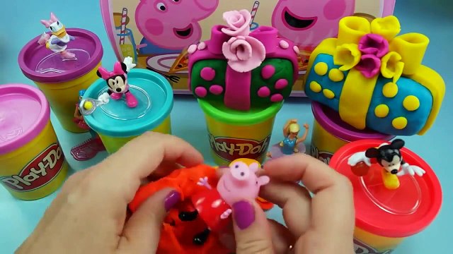 5 Uova Sorpresa Giocattoli Topolino Minnie Italiano Peppa pig Italiano Barbie ITA-Sj__Cb9UV7U