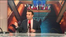 Florian Philippot, invité de Questions Politiques