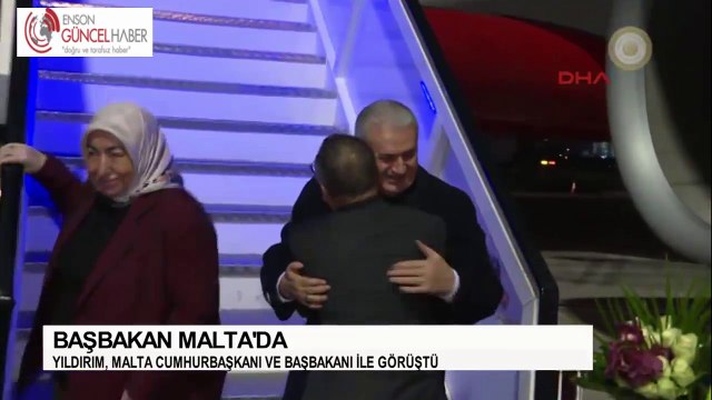 Başbakan Binali Yıldırım'ın Malta ziyareti