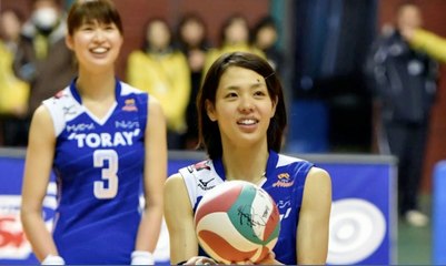 迫田さおりPV39　Saori Sakoda　東レアローズ　VS　NECレッドロケッツ