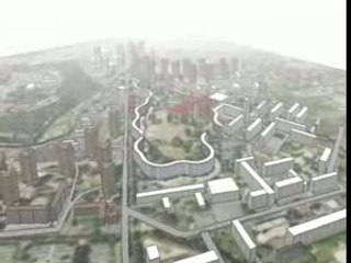 Projet fictif Courtillere, Pantin, banlieue parisienne