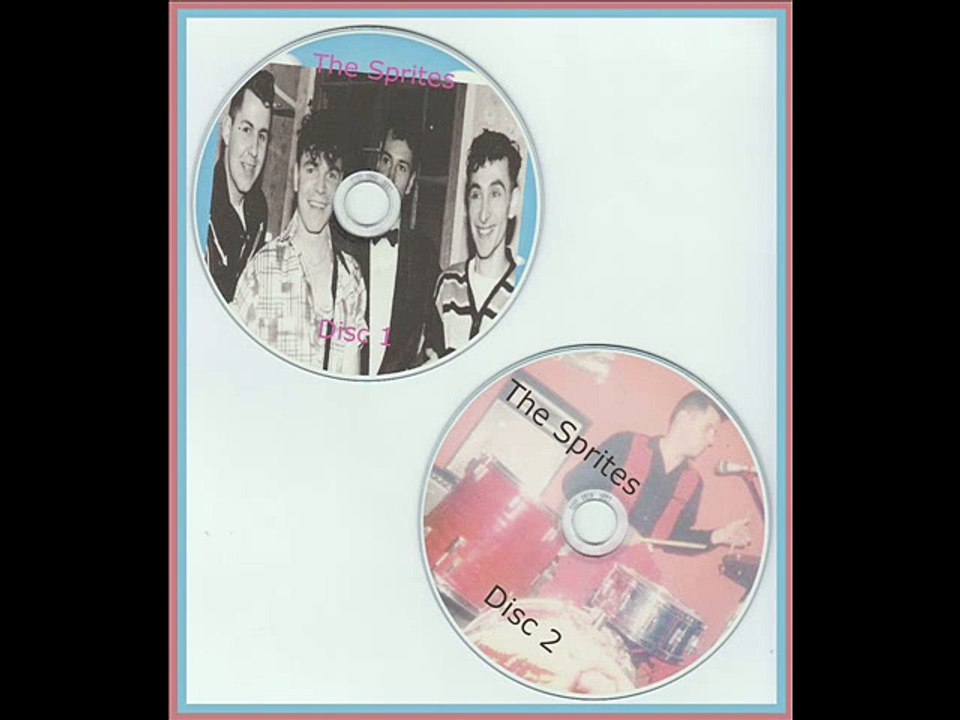 The Sprites - You cant catch me